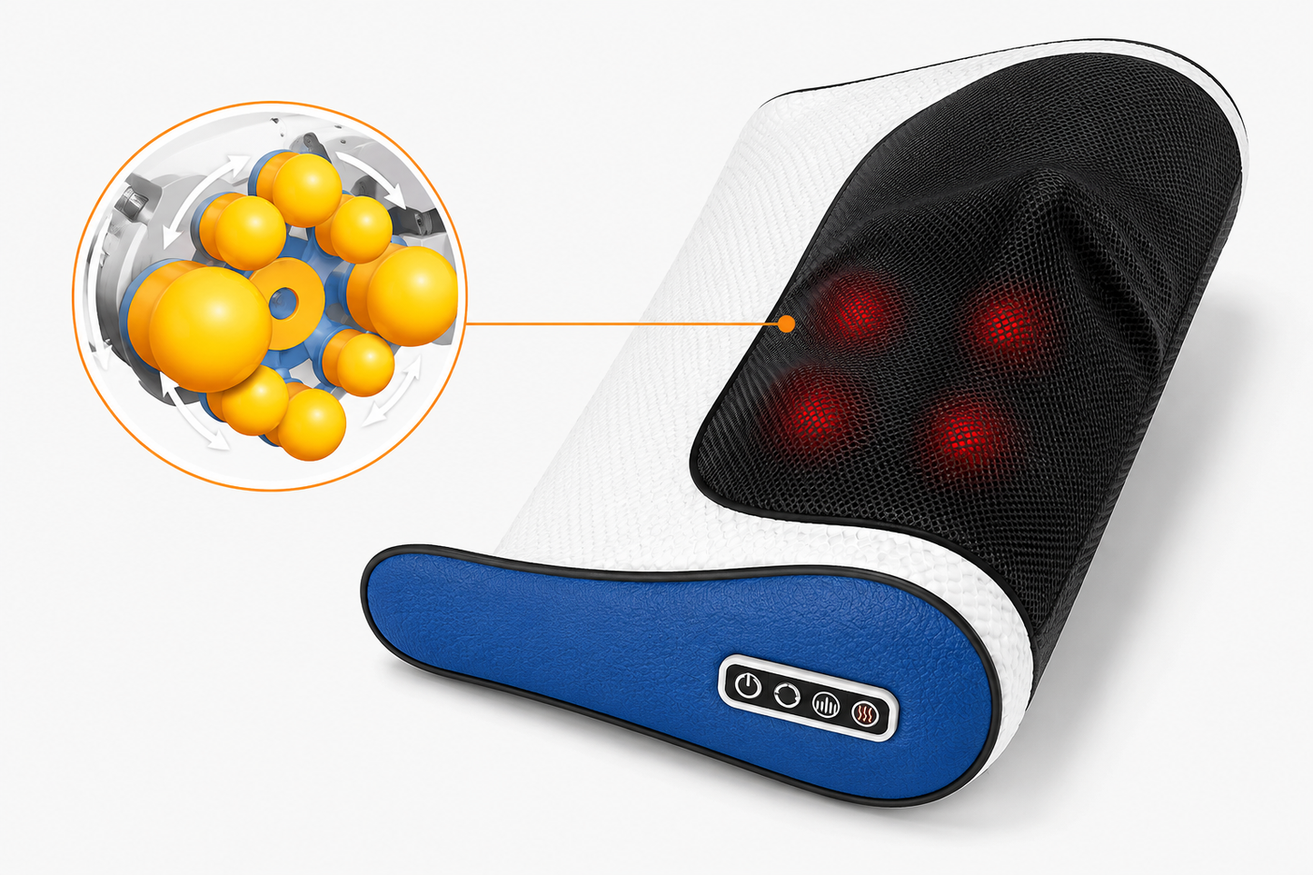 Electric Massage Pillow Vibrator