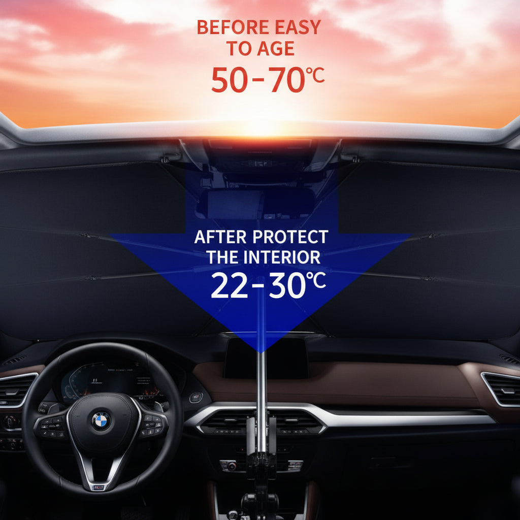 Car Windshield Sun Umbrella