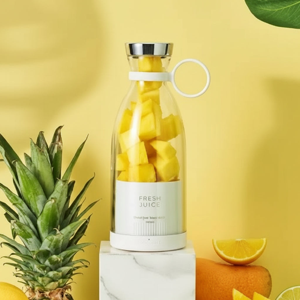 Portable USB Rechargeable Juiser Blender - 350ML Smoothie Maker