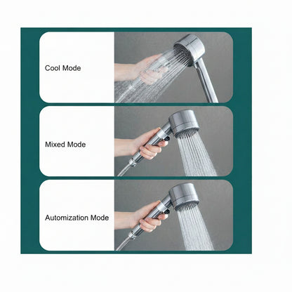 3 Modes Shower Head