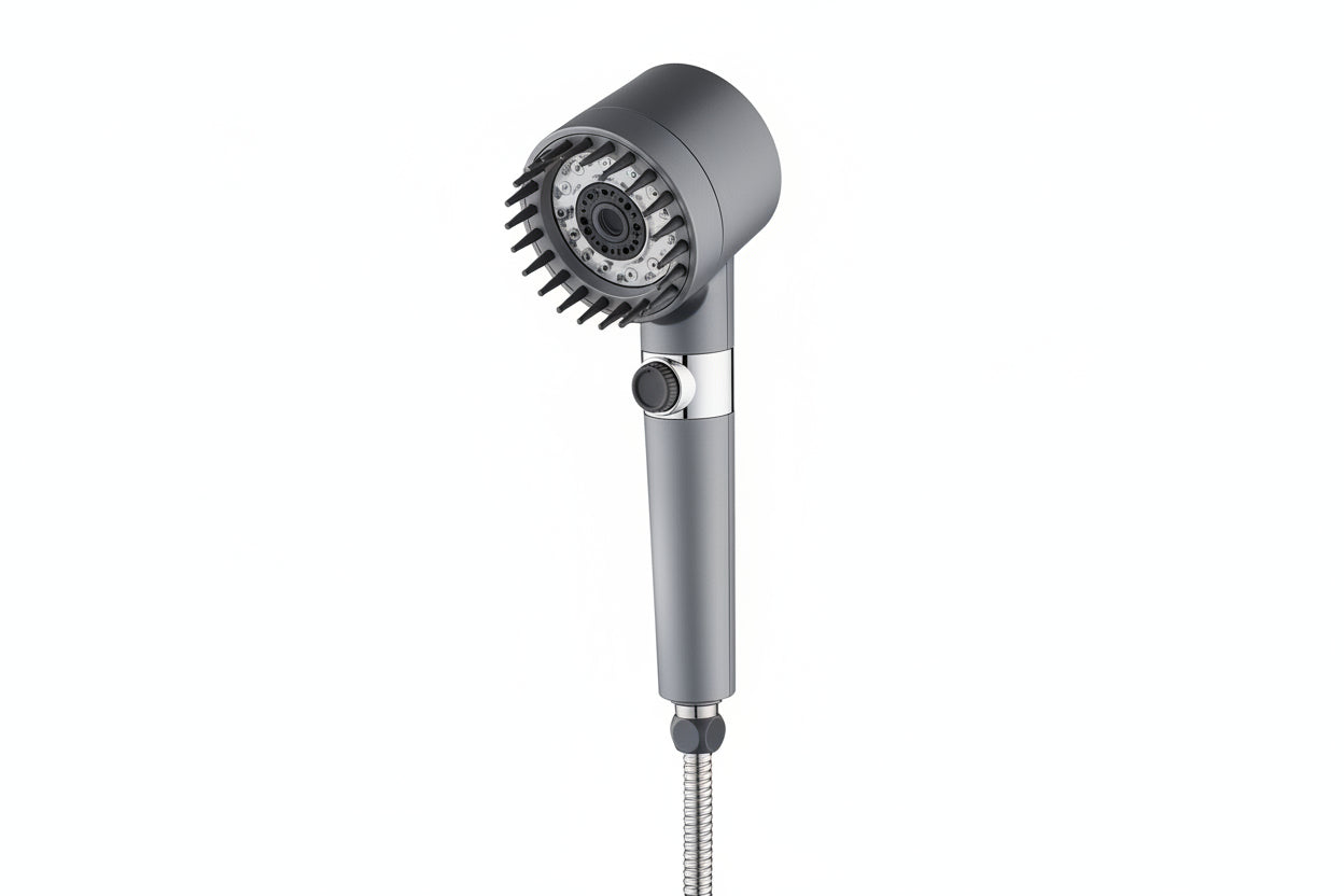 3 Modes Shower Head