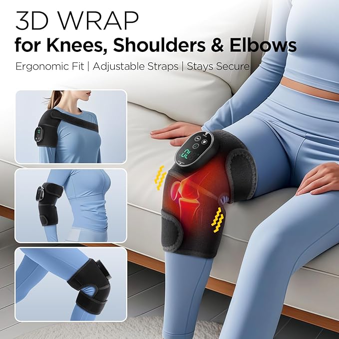 Heated Knee Massager