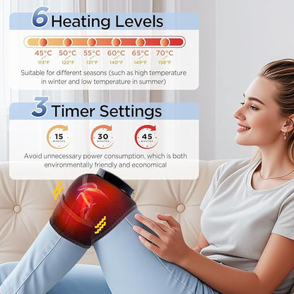Heated Knee Massager
