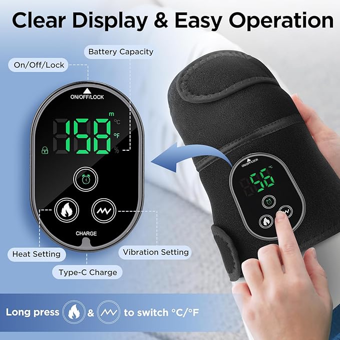Heated Knee Massager