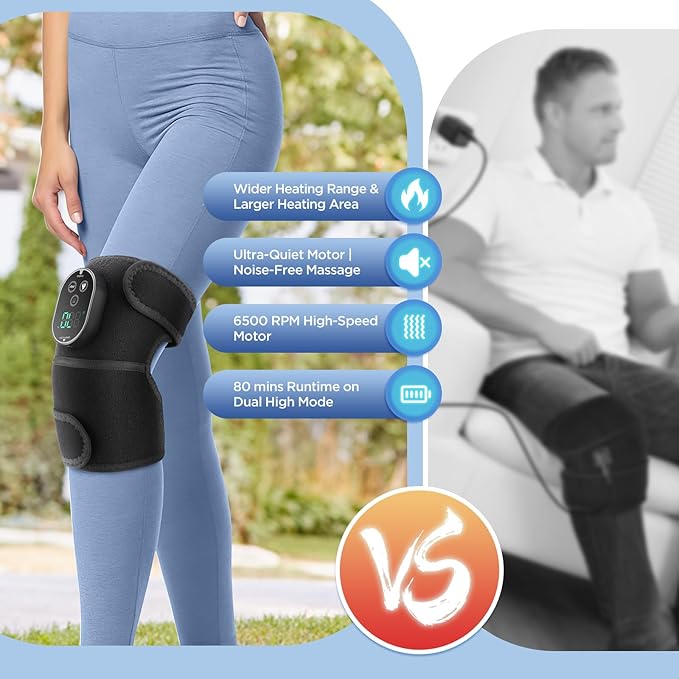 Heated Knee Massager