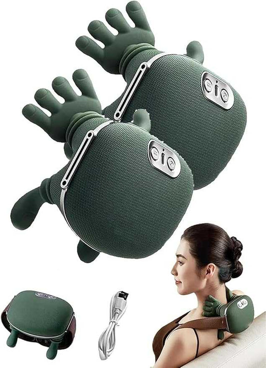 Neck and Back Massager for Pain Relief Deep Tissue