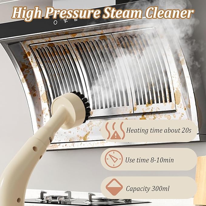 Steam Cleaning Machine
