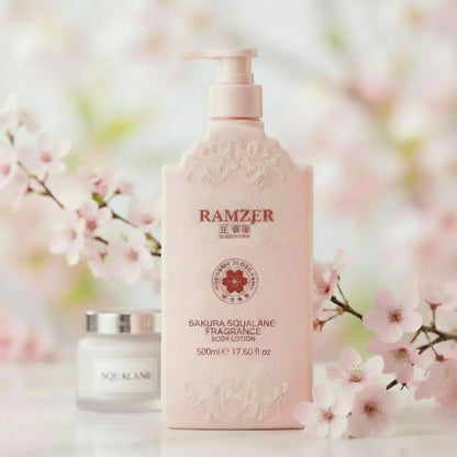Ramzer Sakura Squalane Fragrance Body Lotion