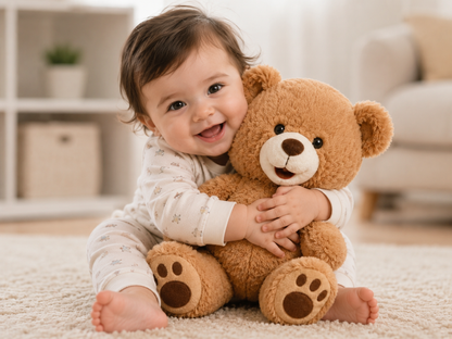 Peekaboo Teddy Bear