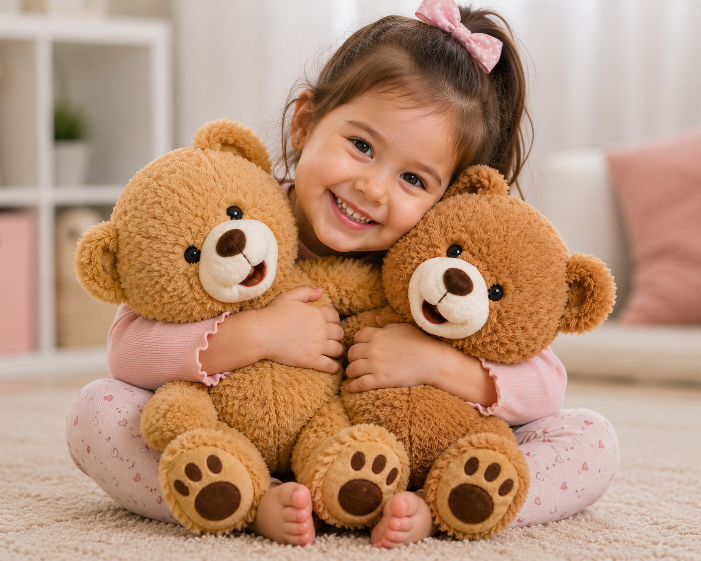 Peekaboo Teddy Bear