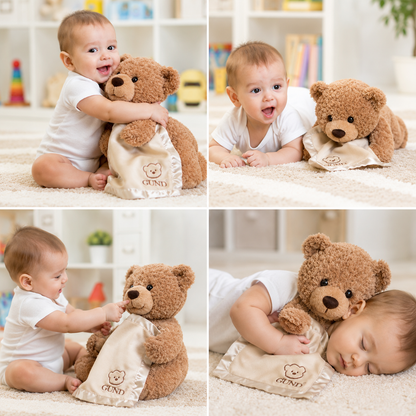 Peekaboo Teddy Bear