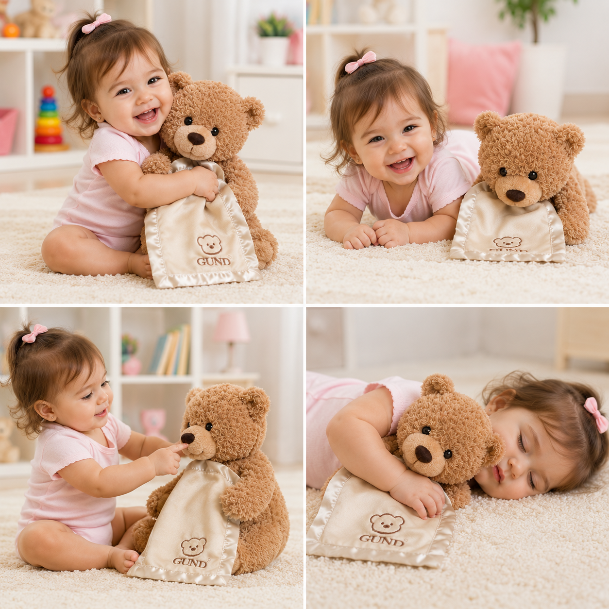 Peekaboo Teddy Bear