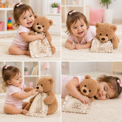 Peekaboo Teddy Bear