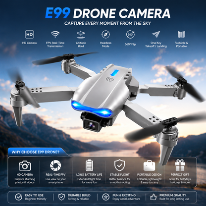 E99 Drone Camera
