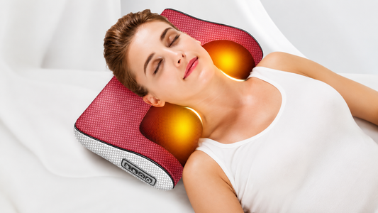 Electric Massage Pillow Vibrator