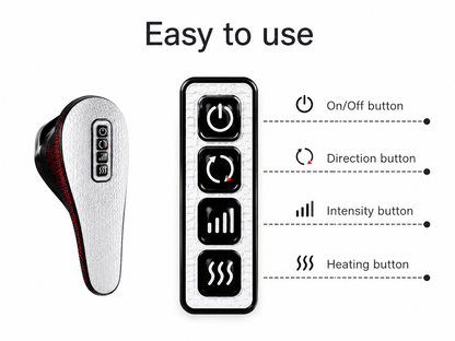 Electric Massage Pillow Vibrator
