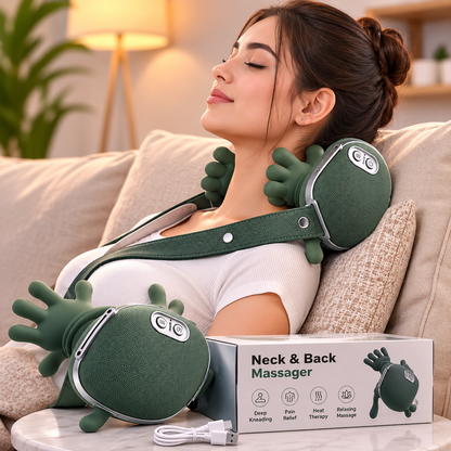 Neck and Back Massager for Pain Relief Deep Tissue