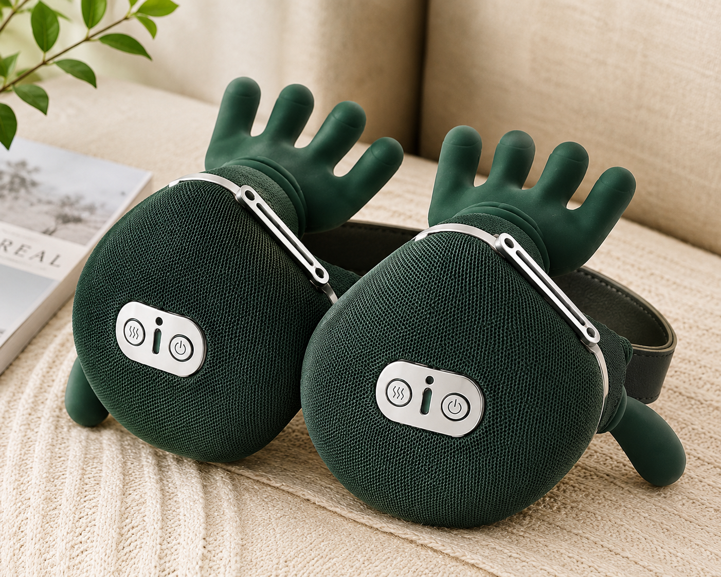 Neck and Back Massager for Pain Relief Deep Tissue