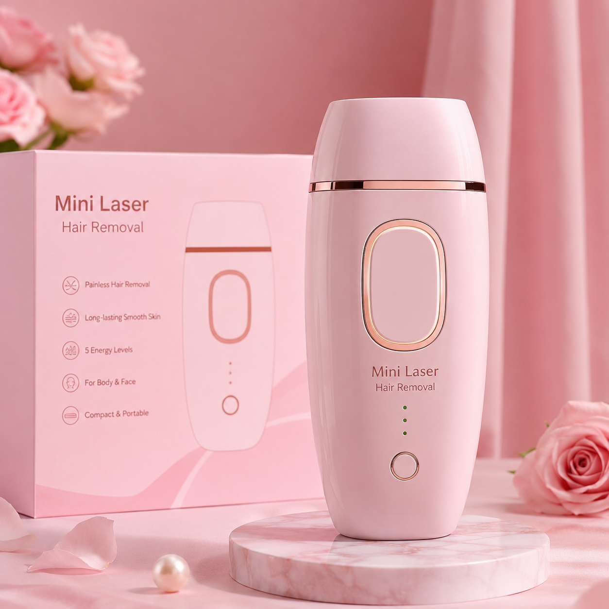 Mini Laser Hair Removal