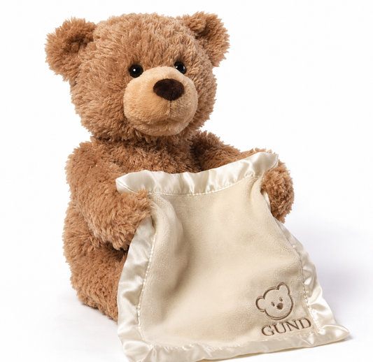 Peekaboo Teddy Bear