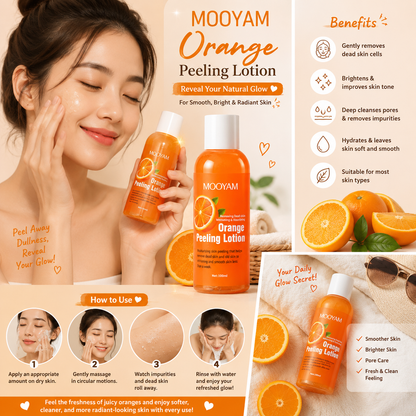 Mooyam - Orange Peeling Lotion