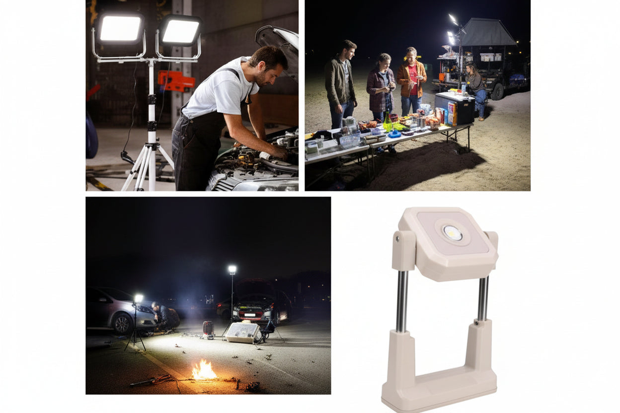 Multifunctional Adjustable Work Light