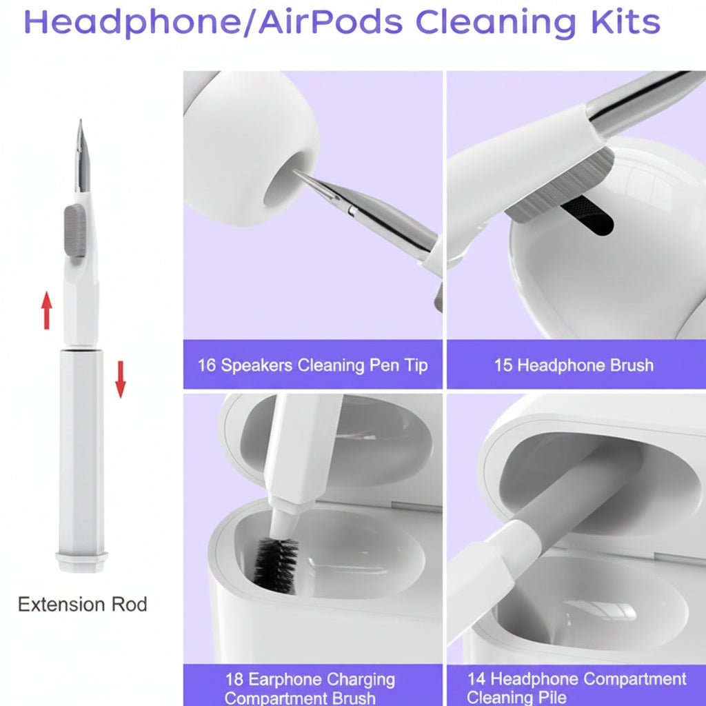Multi-functional Cleaning Kit