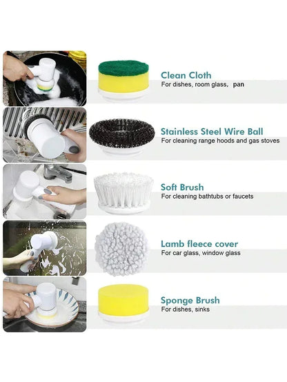 Cleaning Magic Electric Brush