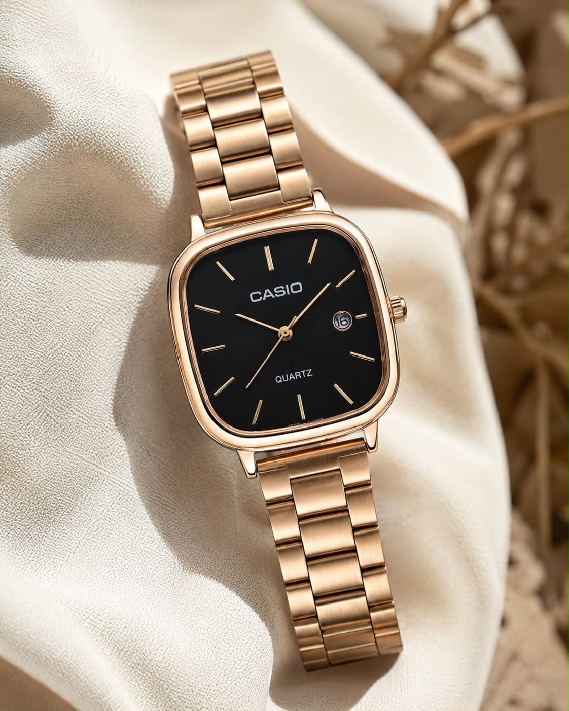 Casio Square Watch