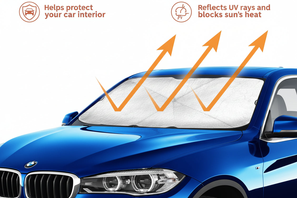 Car Windshield Sun Umbrella