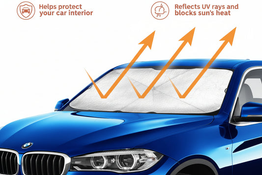 Car Windshield Sun Umbrella