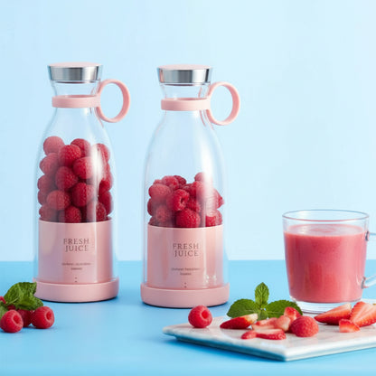 Portable USB Rechargeable Juiser Blender - 350ML Smoothie Maker