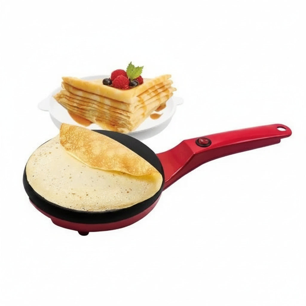 Electric Crepe Maker Machine