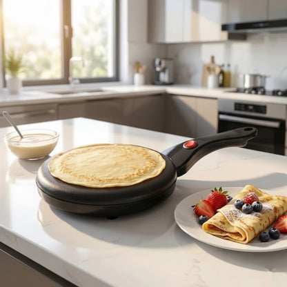 Electric Crepe Maker Machine