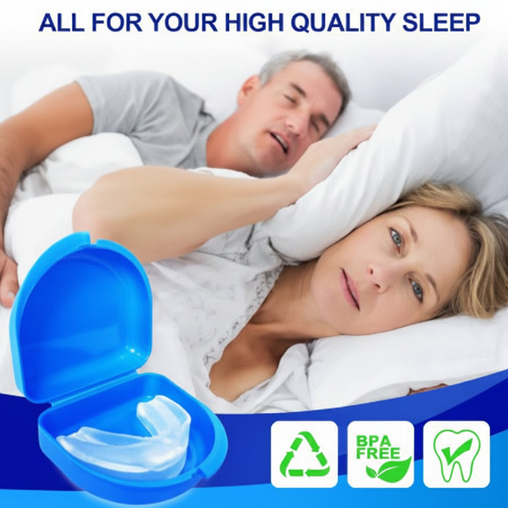 Anti Snore Mouth-Piece