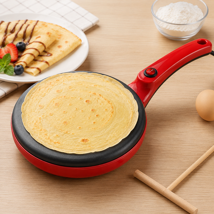 Electric Crepe Maker Machine