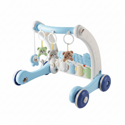 Kids Game 2-in-1 Baby Gym With Walker © Ⓢ