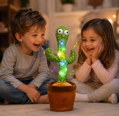 Dancing Cactus Toy