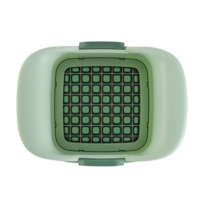Multifunctional Manual Vegetable & Fruit Slicer Cutter