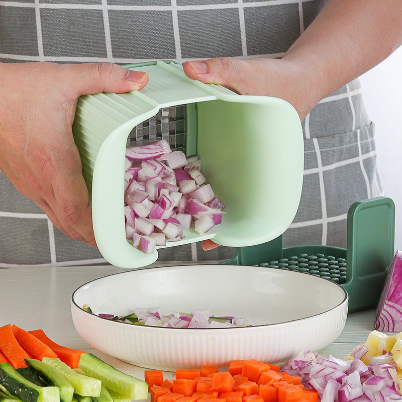 Multifunctional Manual Vegetable & Fruit Slicer Cutter