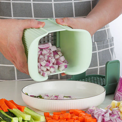 Multifunctional Manual Vegetable & Fruit Slicer Cutter