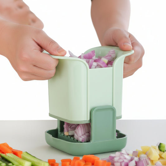 Multifunctional Manual Vegetable & Fruit Slicer Cutter