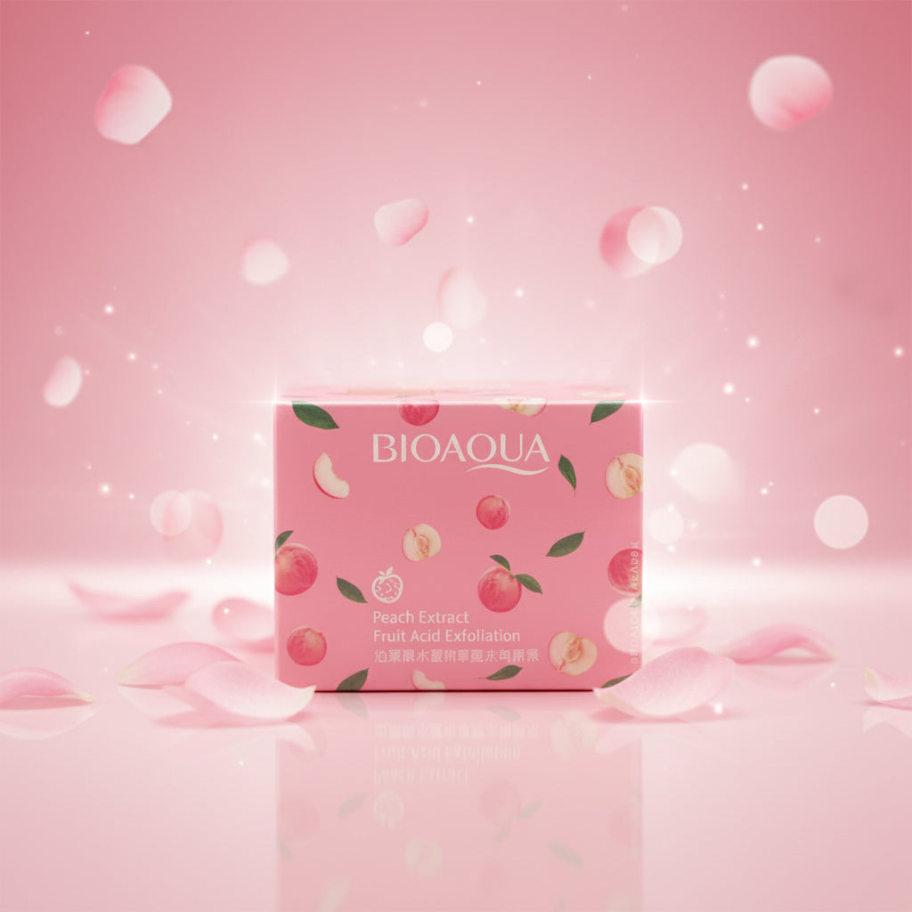 Peach Extract Fruit Acid Exfoliating Gel Cream – Smooth & Radiant Skin