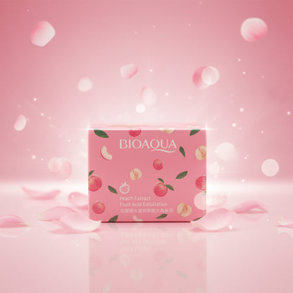 Peach Extract Fruit Acid Exfoliating Gel Cream – Smooth & Radiant Skin