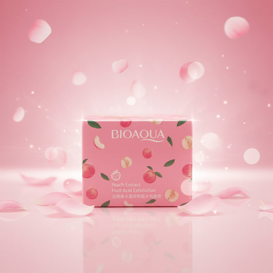 Peach Extract Fruit Acid Exfoliating Gel Cream – Smooth & Radiant Skin