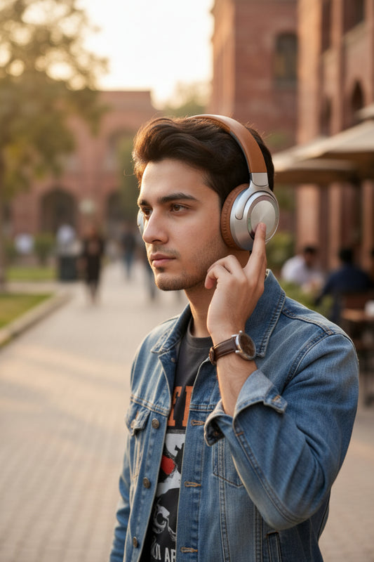 Wireless Over-Ear Headphones